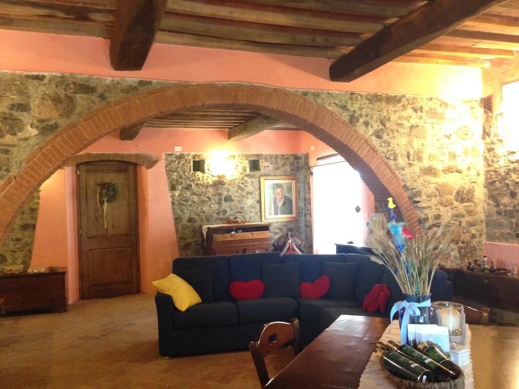 Agriturismo Colle Donatucci Guest House กัสตาลเญโต การ์ดุชชี ภายนอก รูปภาพ